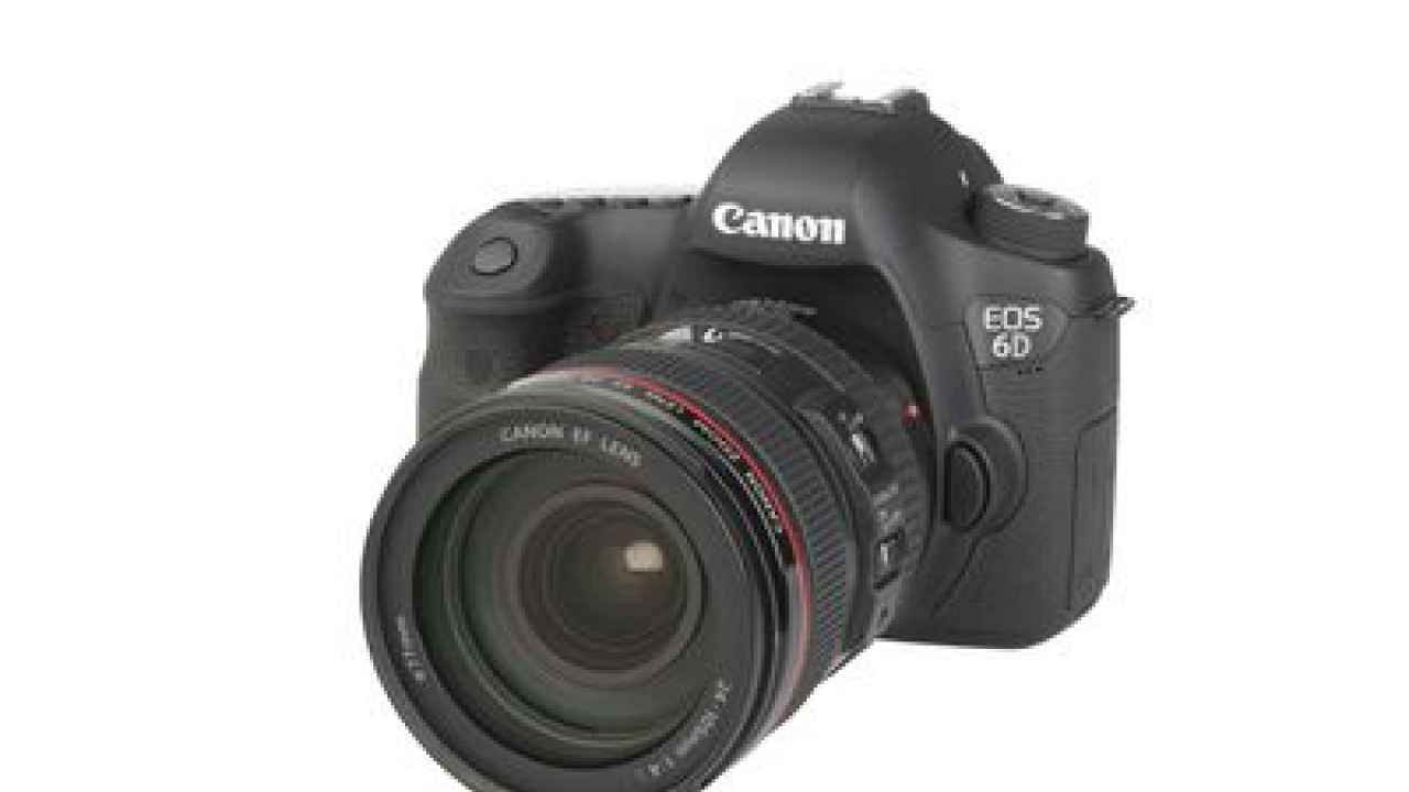 Canon EOS 6D + EF 24-105mm 1:4 L IS USM