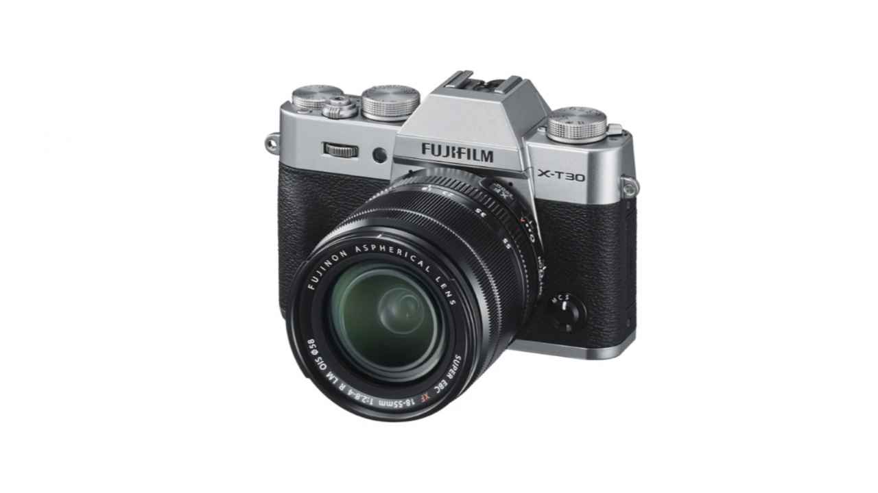 Fujifilm X-T30 + FUJINON ASPHERICAL SUPER EBC XF 18-55mm 1:2.8-4 R LM OIS