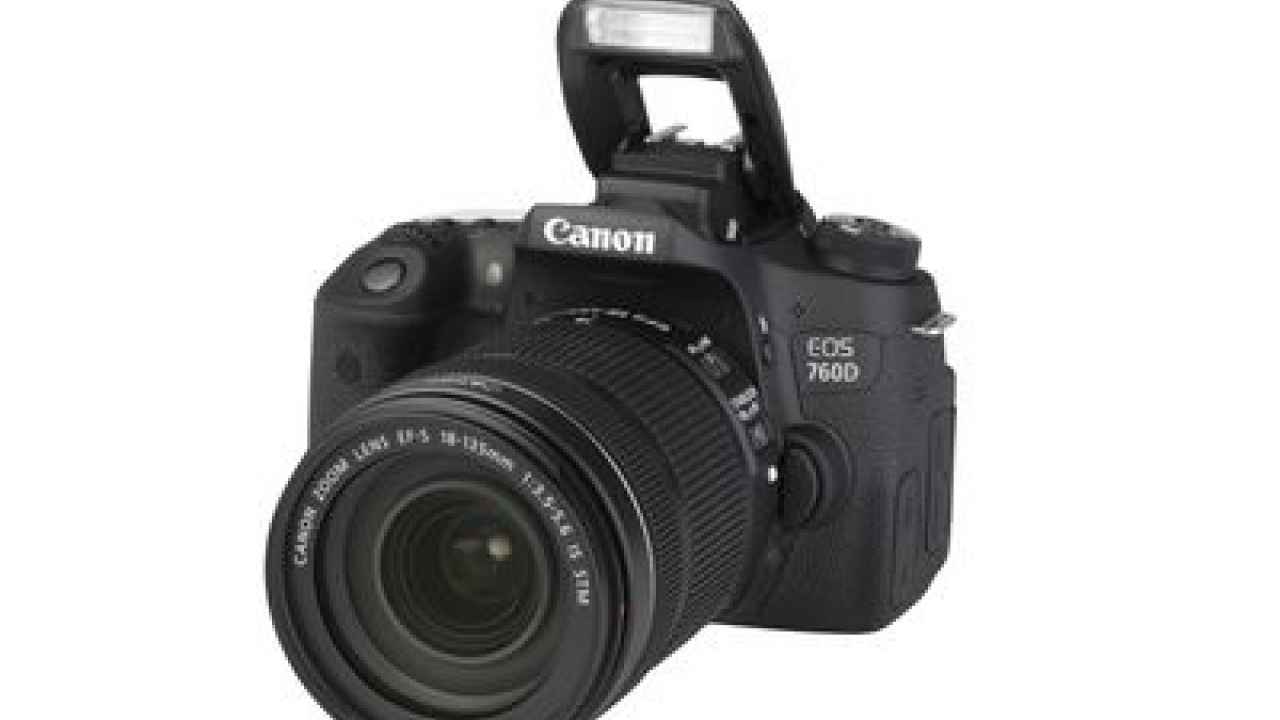 Canon EOS 760D + EF-S 18-135mm 1:3.5-5.6 IS STM