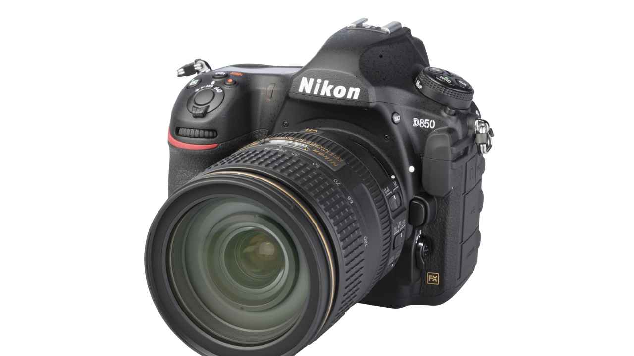 Nikon D850 + AF-S NIKKOR 24-120mm 1:4 G ED VR
