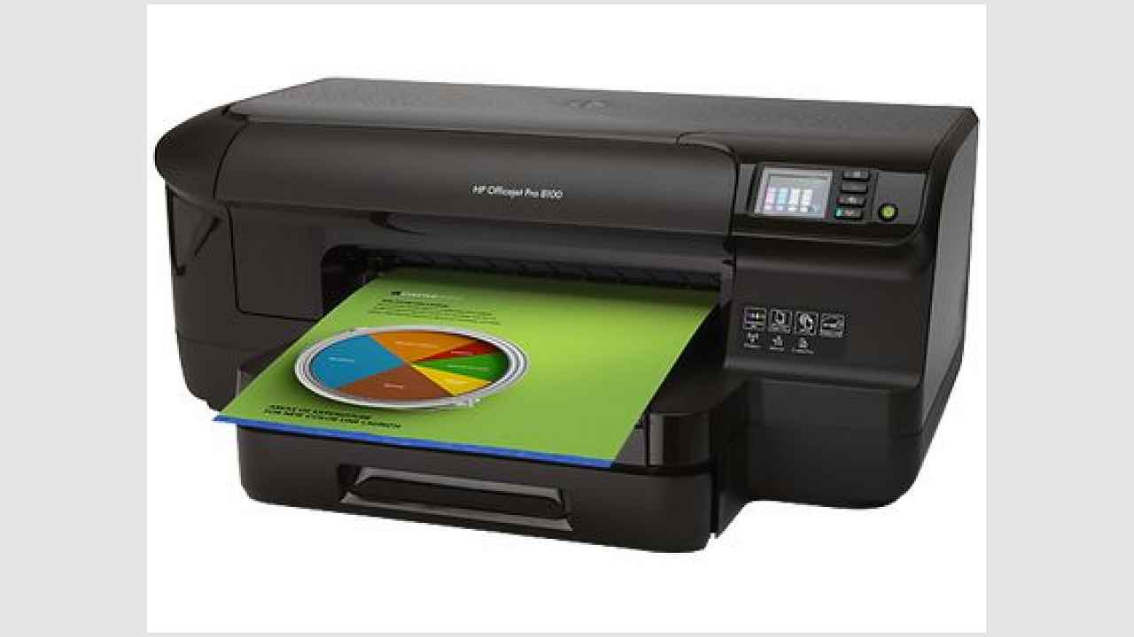 Officejet Pro 8100