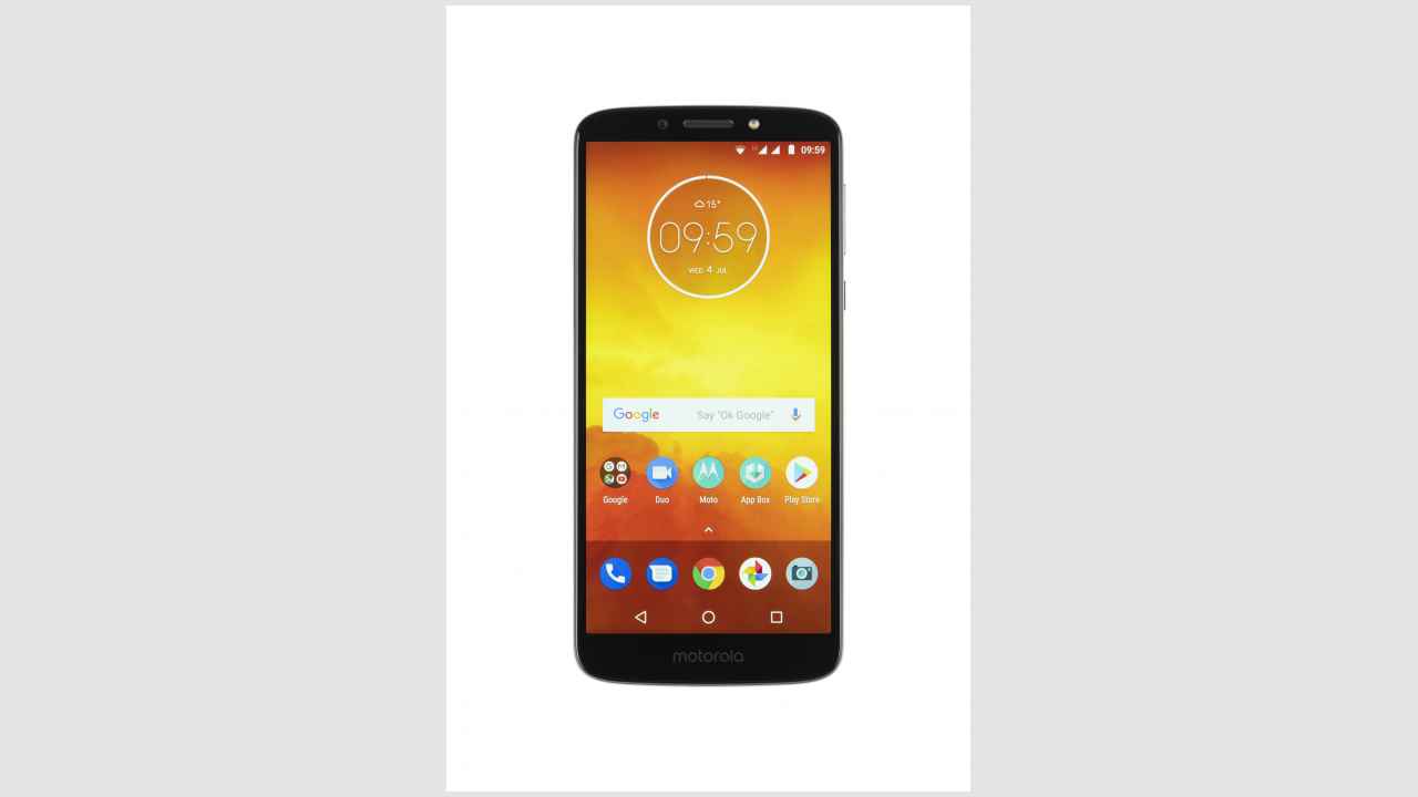 Lenovo Motorola Moto E5