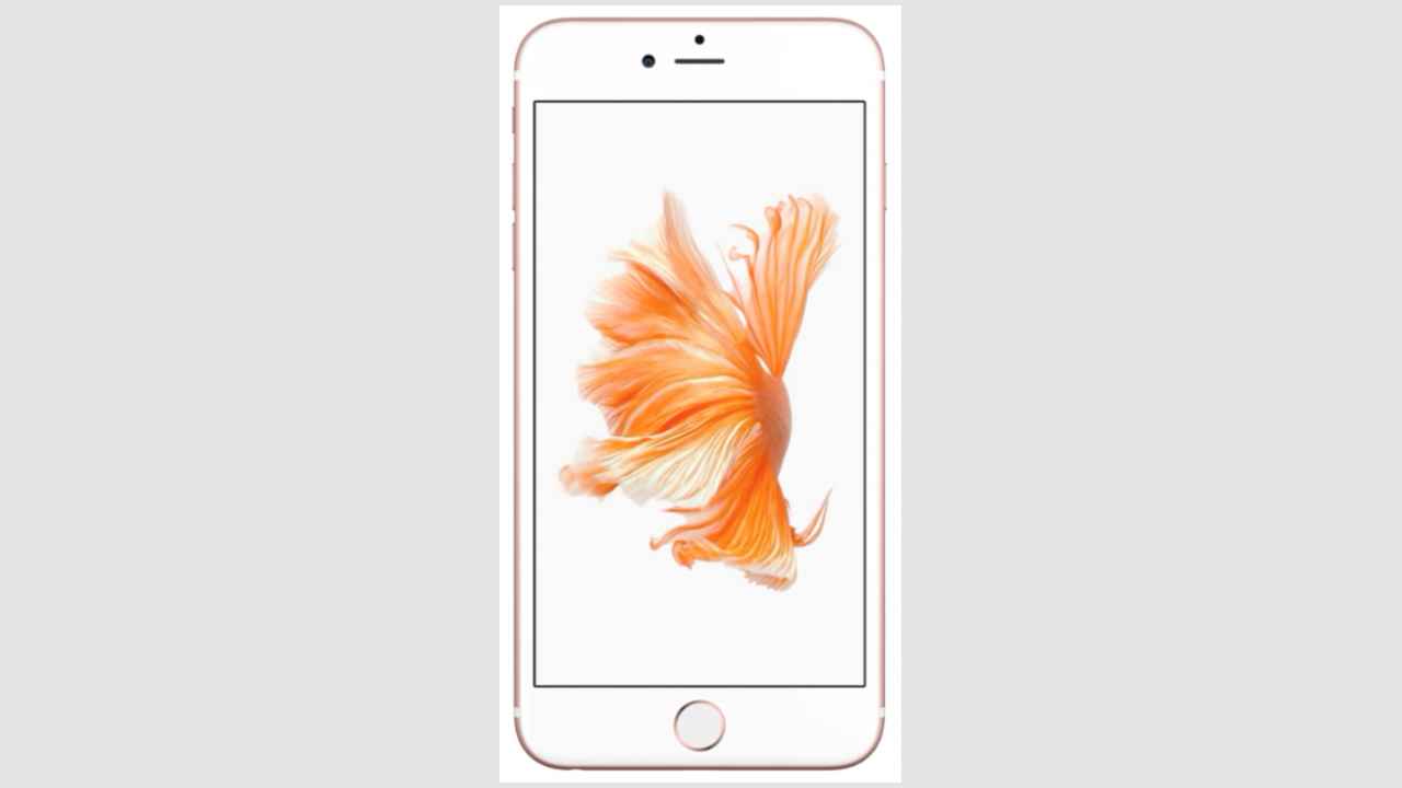 Apple iPhone 6s Plus