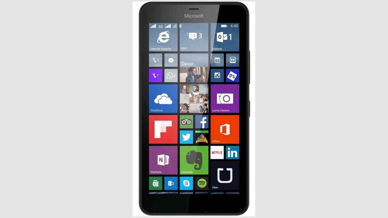 Microsoft Lumia 640 XL LTE Dual SIM