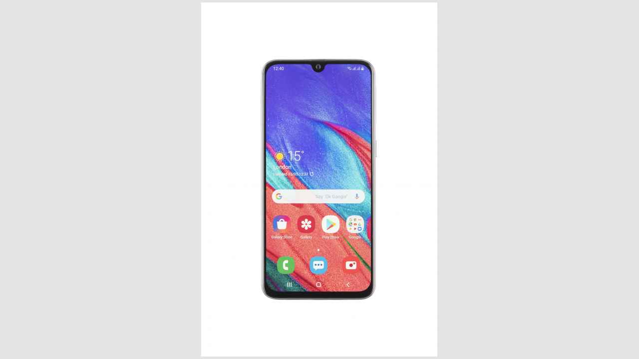 Samsung Galaxy A40 (SM-A405FN/DS)
