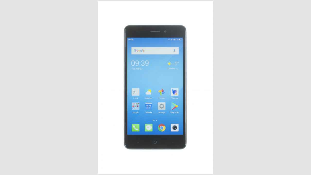NEFFOS X1 LITE