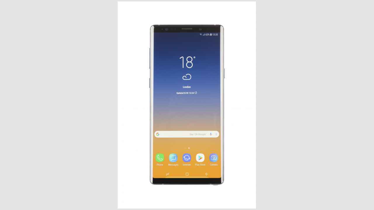 Samsung Galaxy Note 9 (128 GB) (EU version)