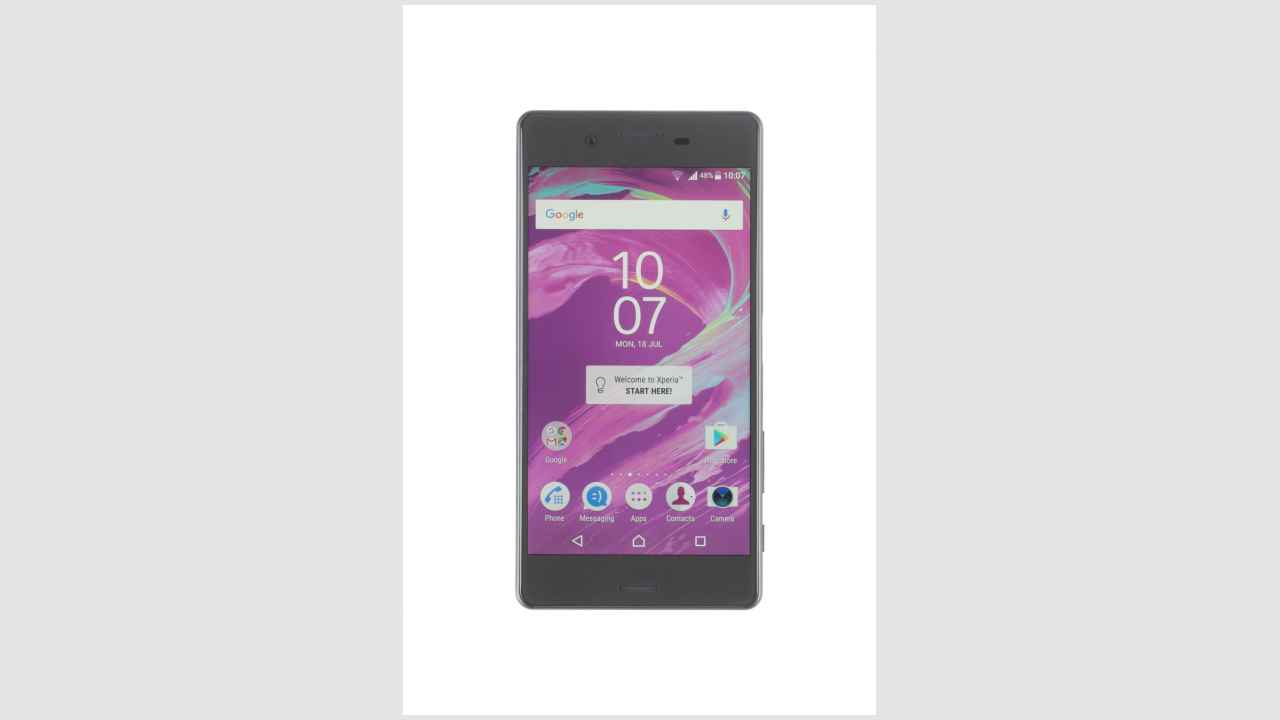 Sony Xperia X
