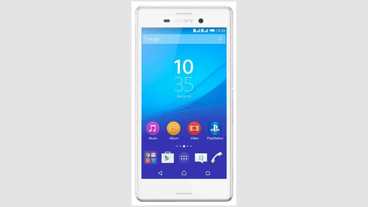 Sony Xperia M4 Aqua Dual E2333