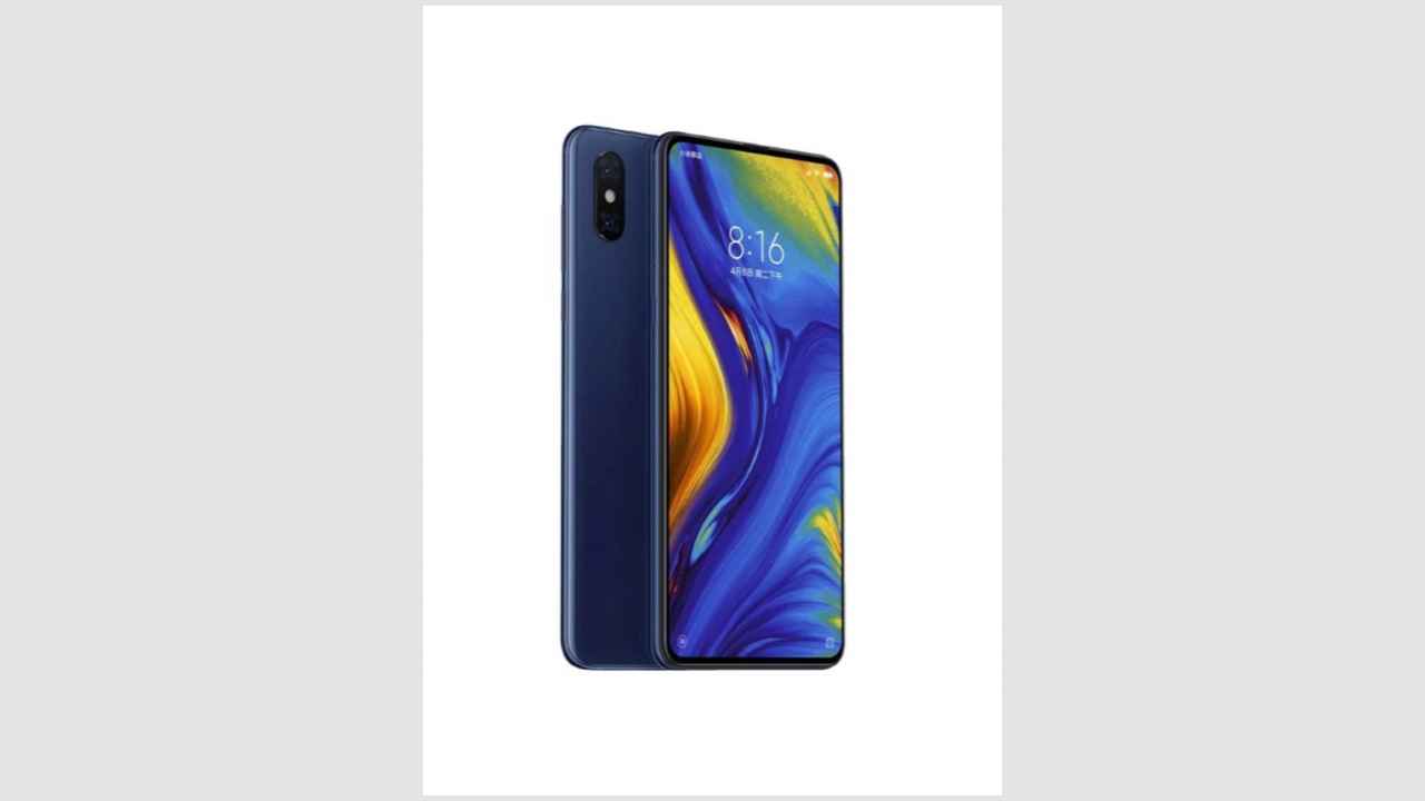Xiaomi Mi Mix 3
