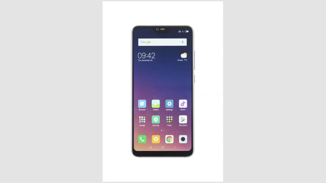 Xiaomi Mi 8 Lite