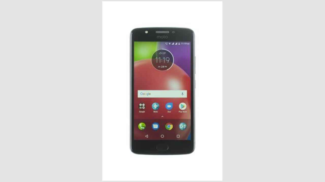 Lenovo Moto E4