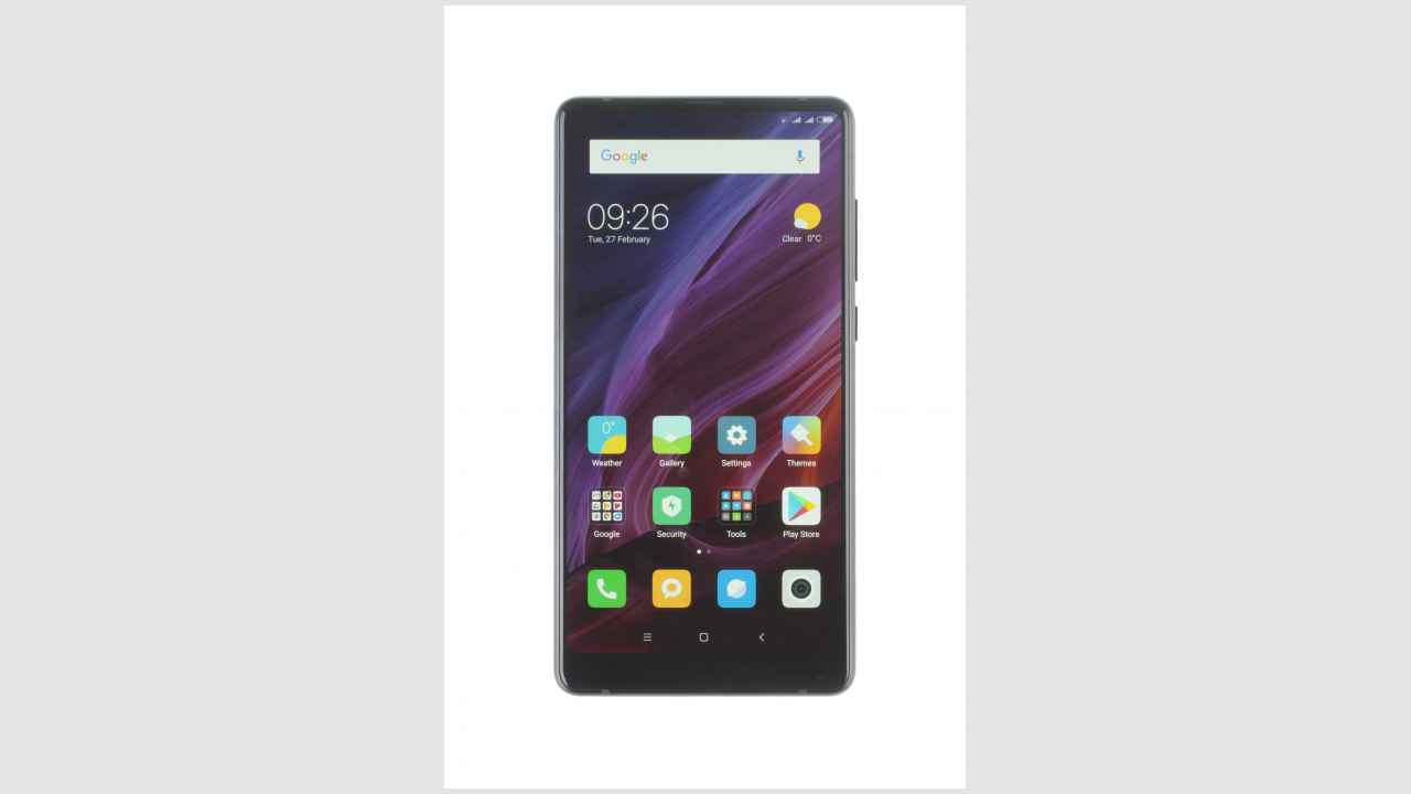 Xiaomi MI MiX 2