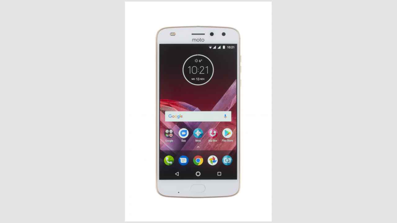 Lenovo Moto Z2 Play