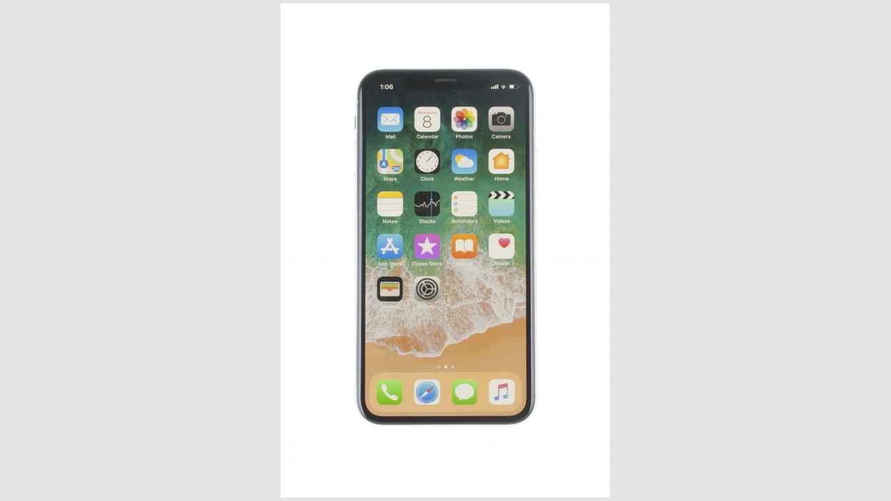 Apple iPhone X (64GB) (model A1901)