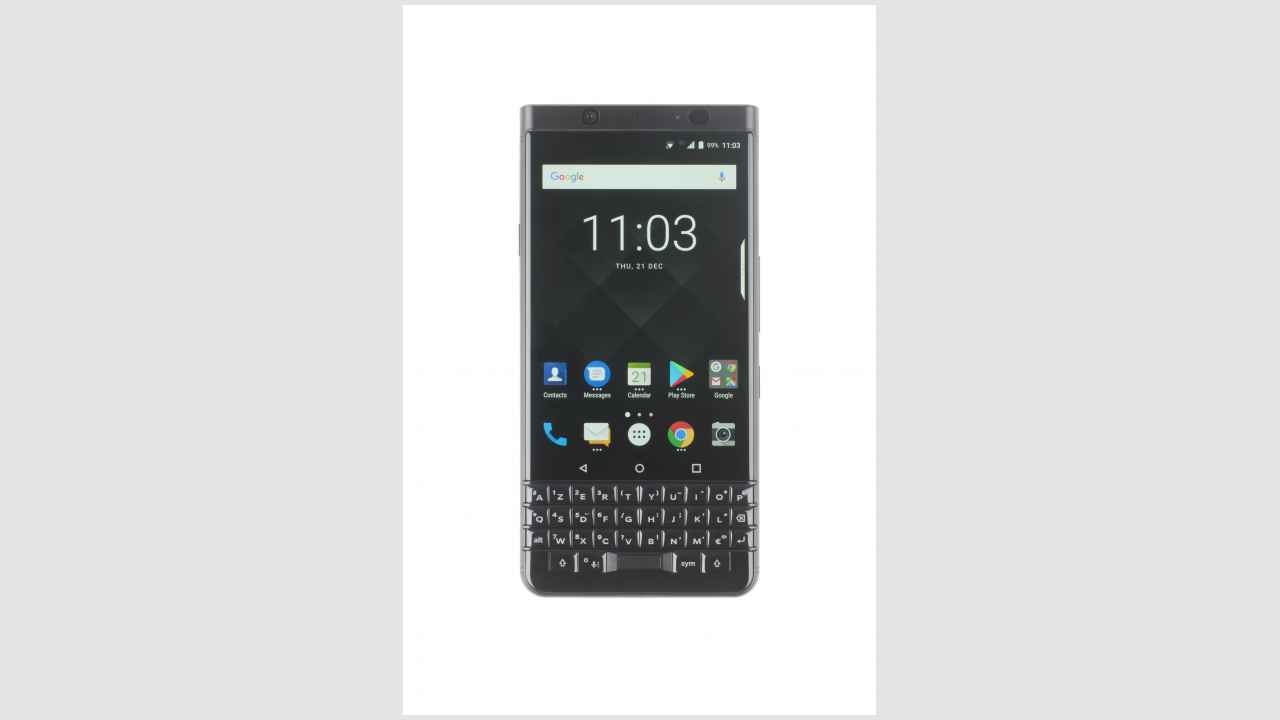 BlackBerry KEYone Black Edition