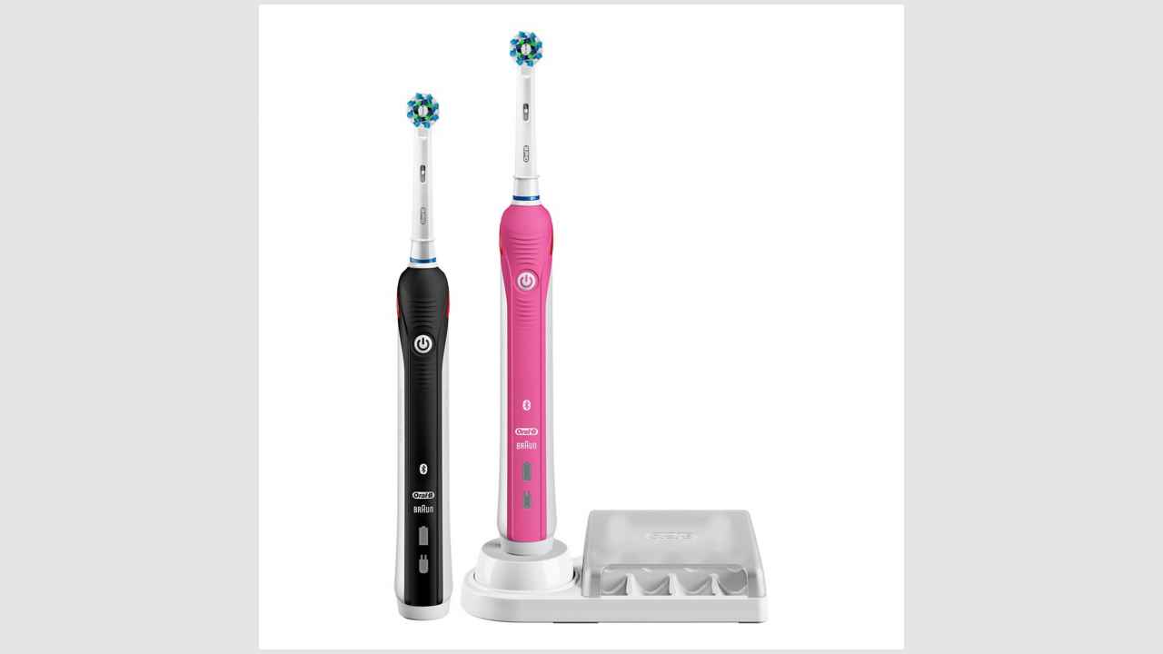 Smart 4 4900N Duohandle Black & Pink