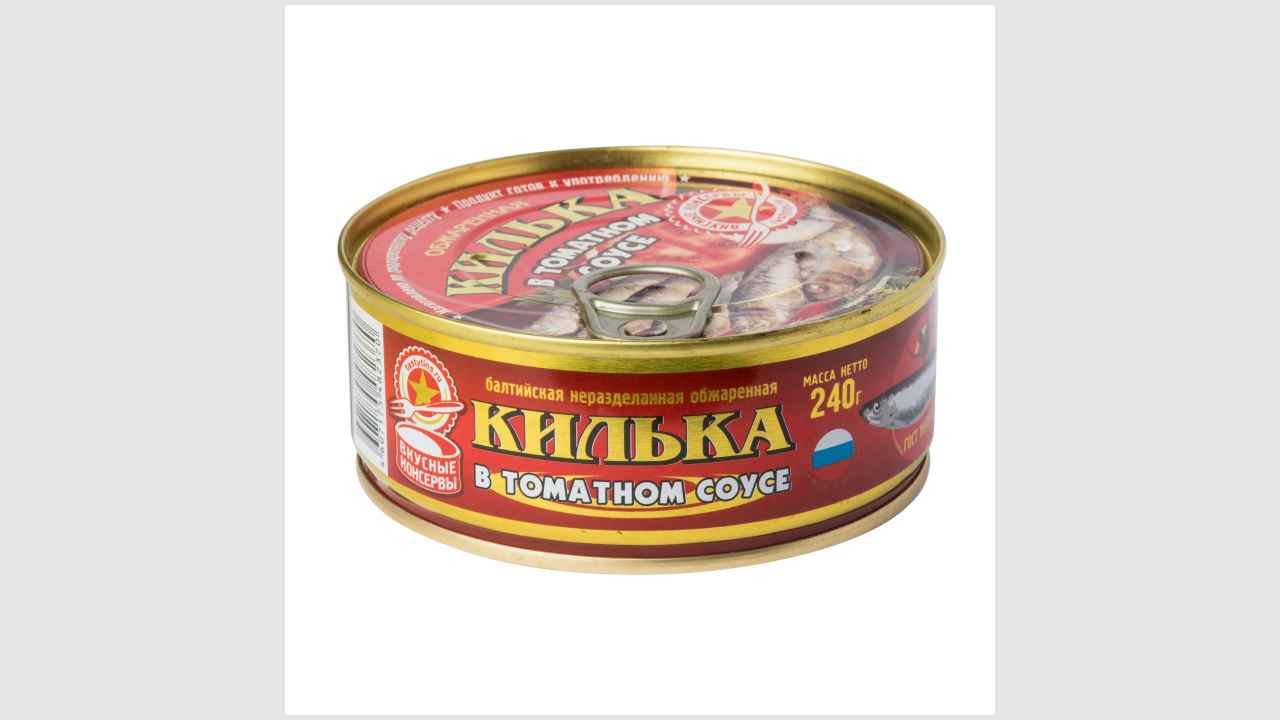 Вкусные консервы