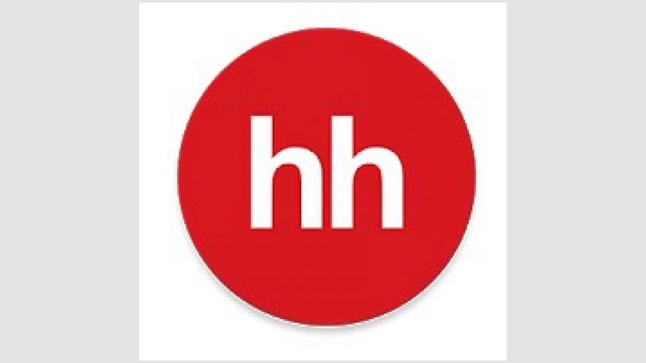 Поиск работы на hh