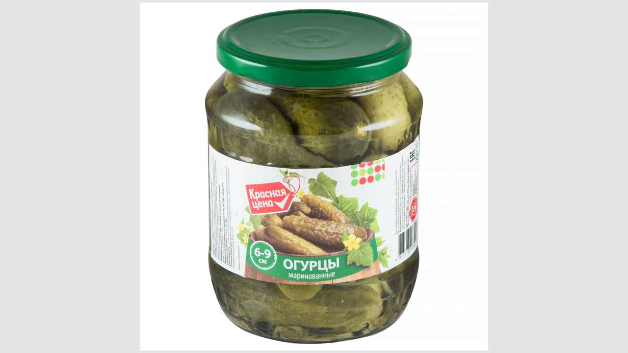 Огурцы маринованные