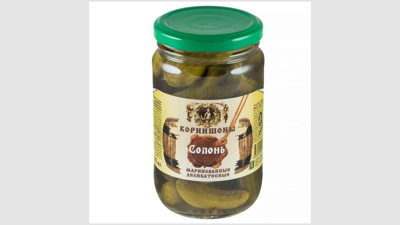 Огурчики маринованные деликатесные