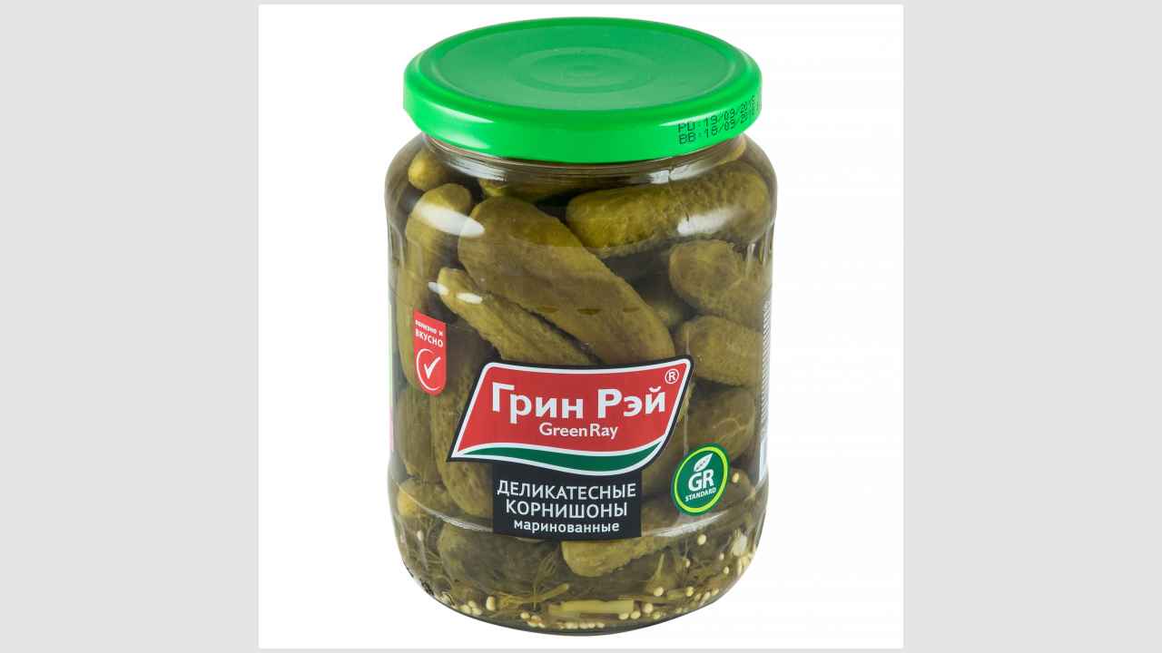 Деликатесные корнишоны маринованные
