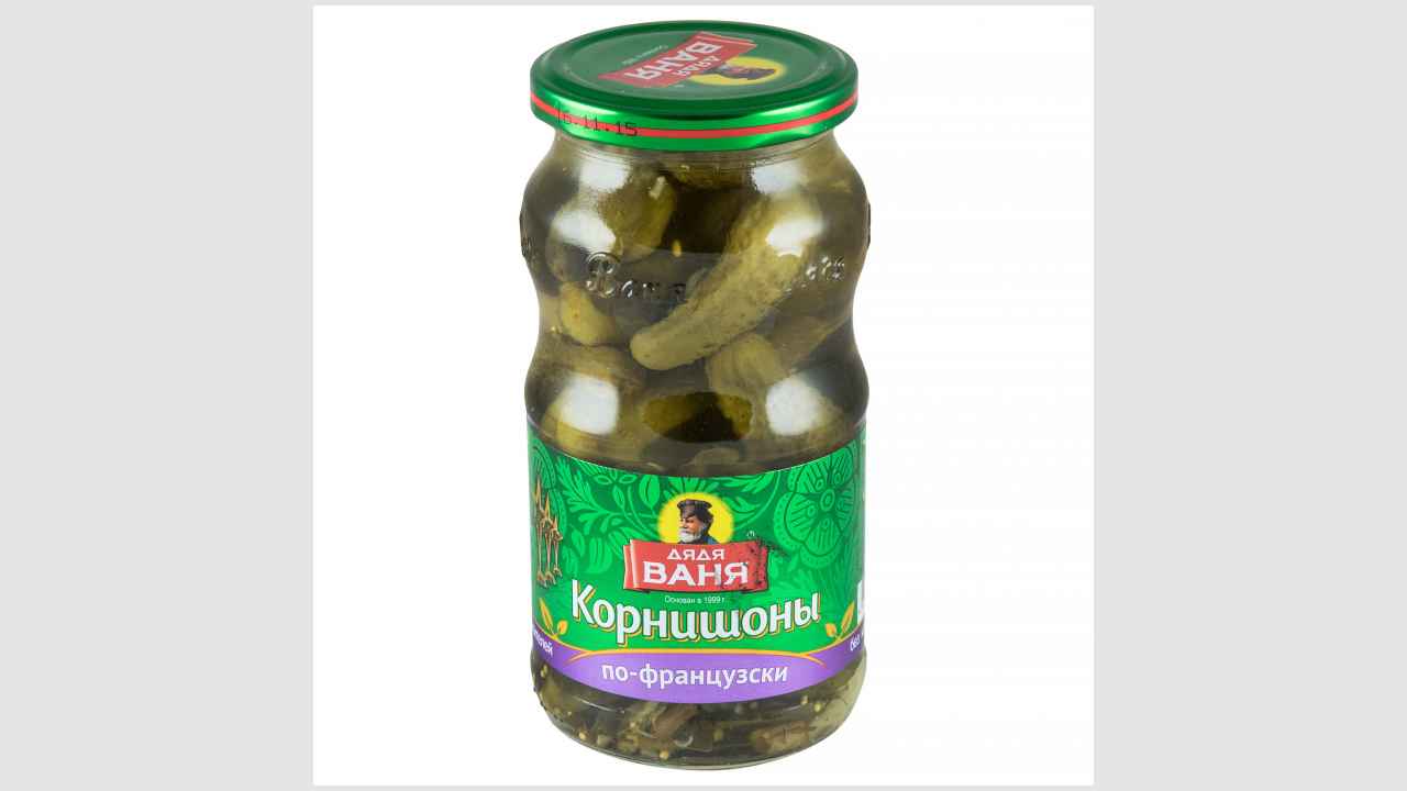 Корнишоны по-французски