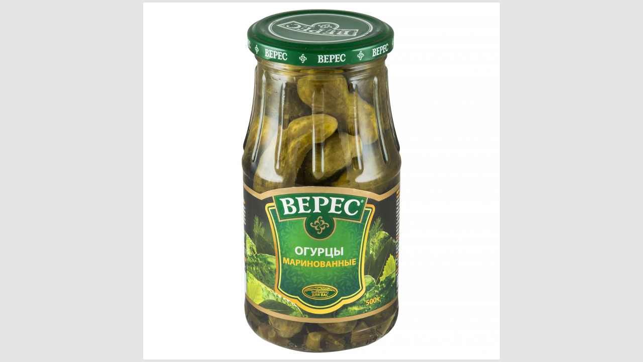 Огурцы маринованные