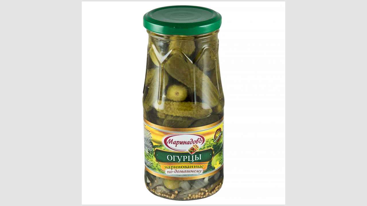 Огурцы маринованные по-домашнему
