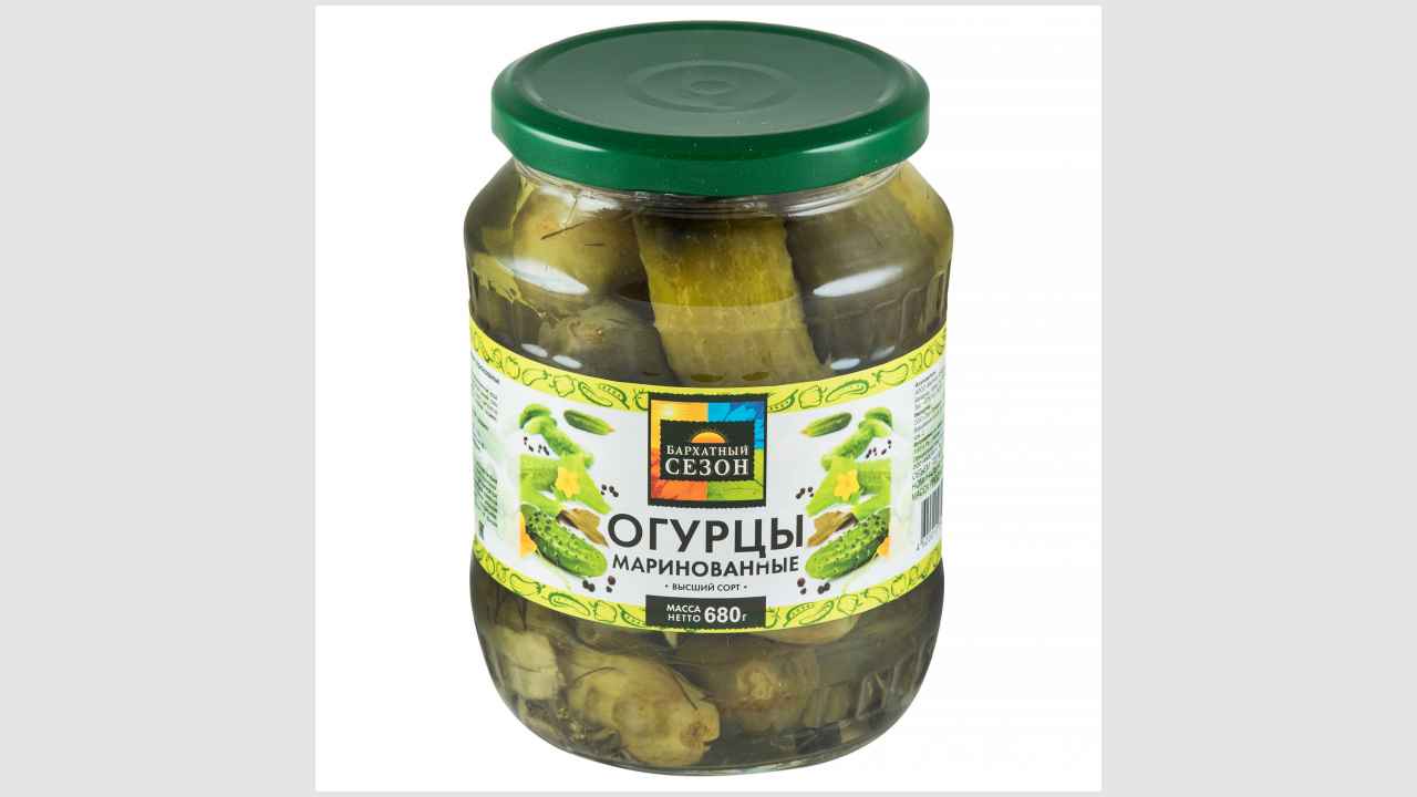 Огурцы маринованные