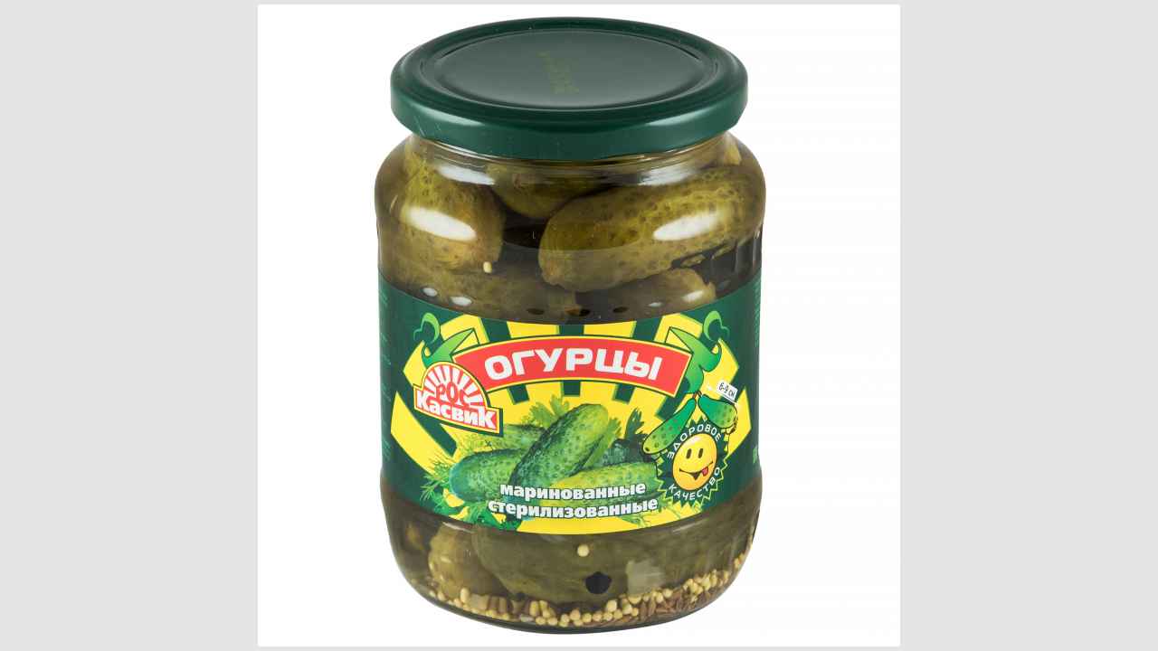 Огурцы маринованные