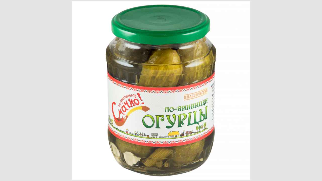 Огурцы маринованные по-винницки