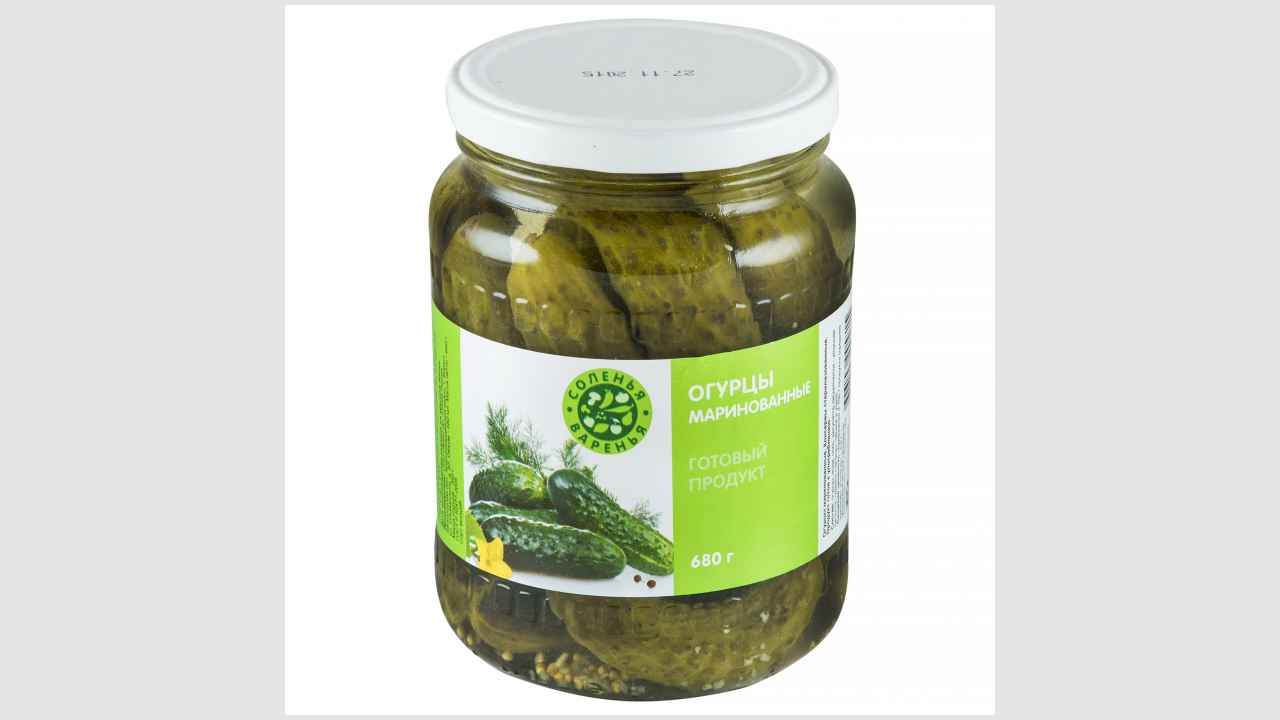 Огурцы маринованные