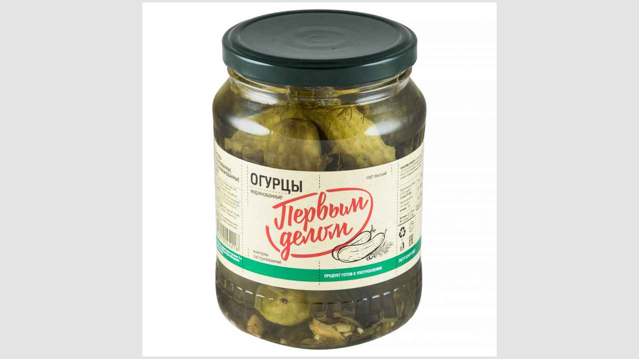 Огурцы маринованные