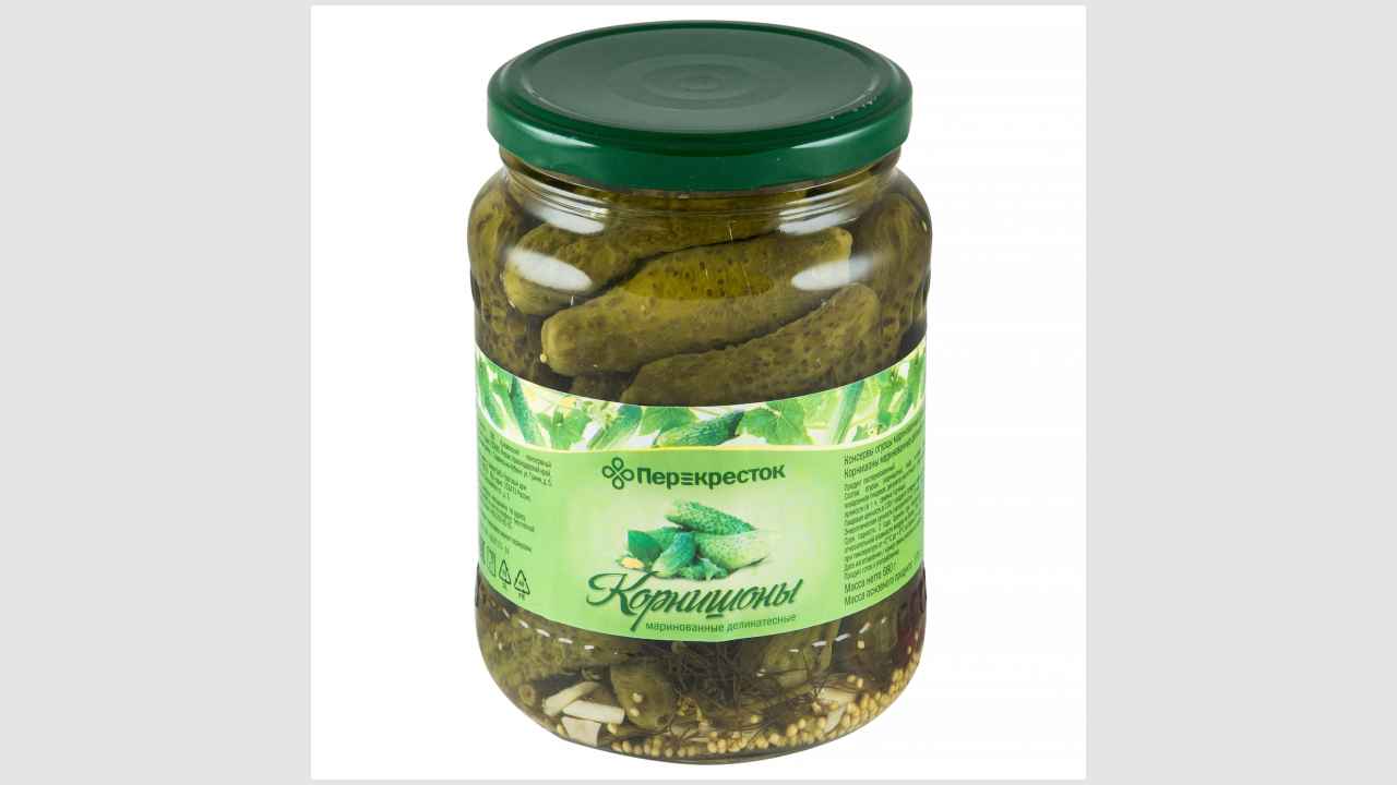 Корнишоны маринованные деликатесные