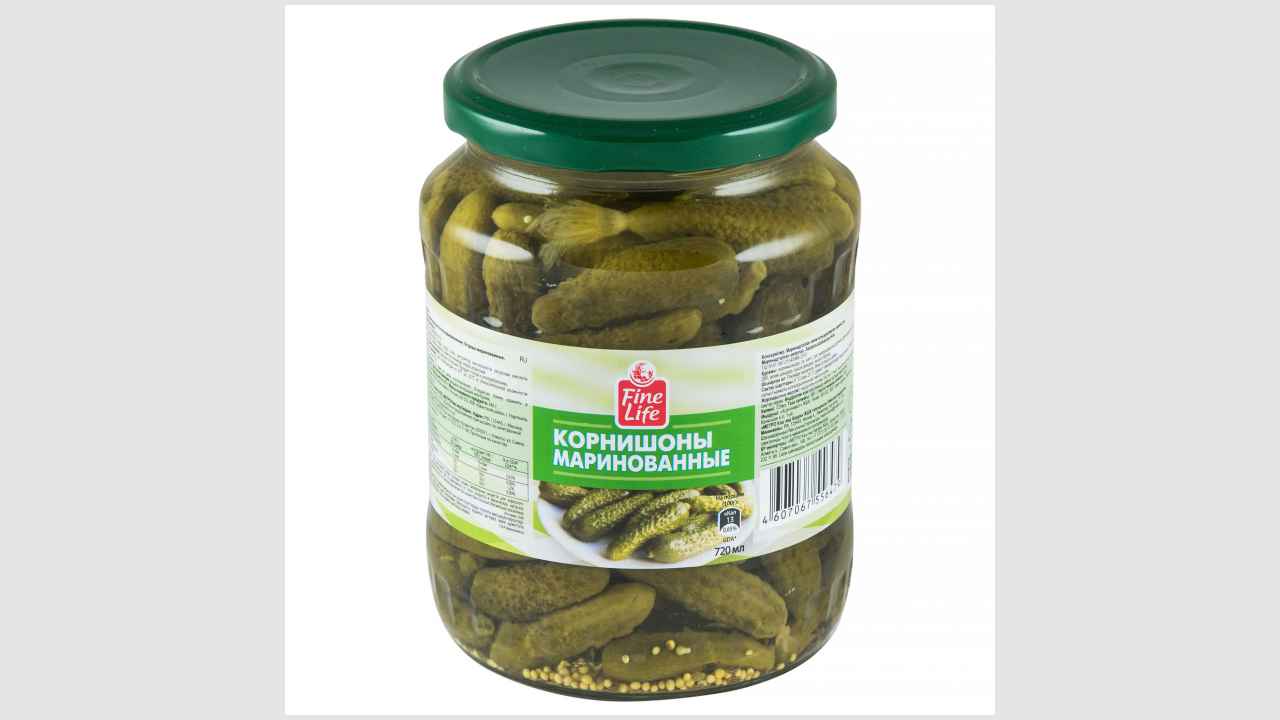 Корнишоны маринованные