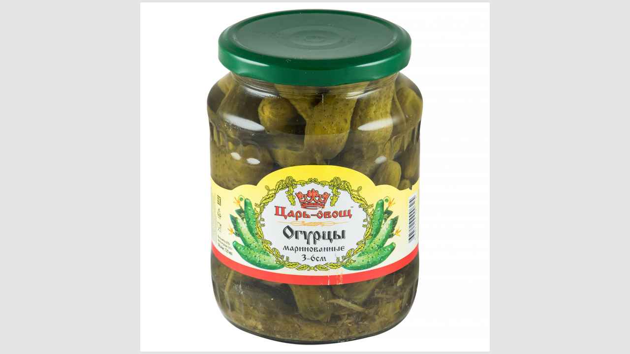 Огурцы маринованные 6-9 см