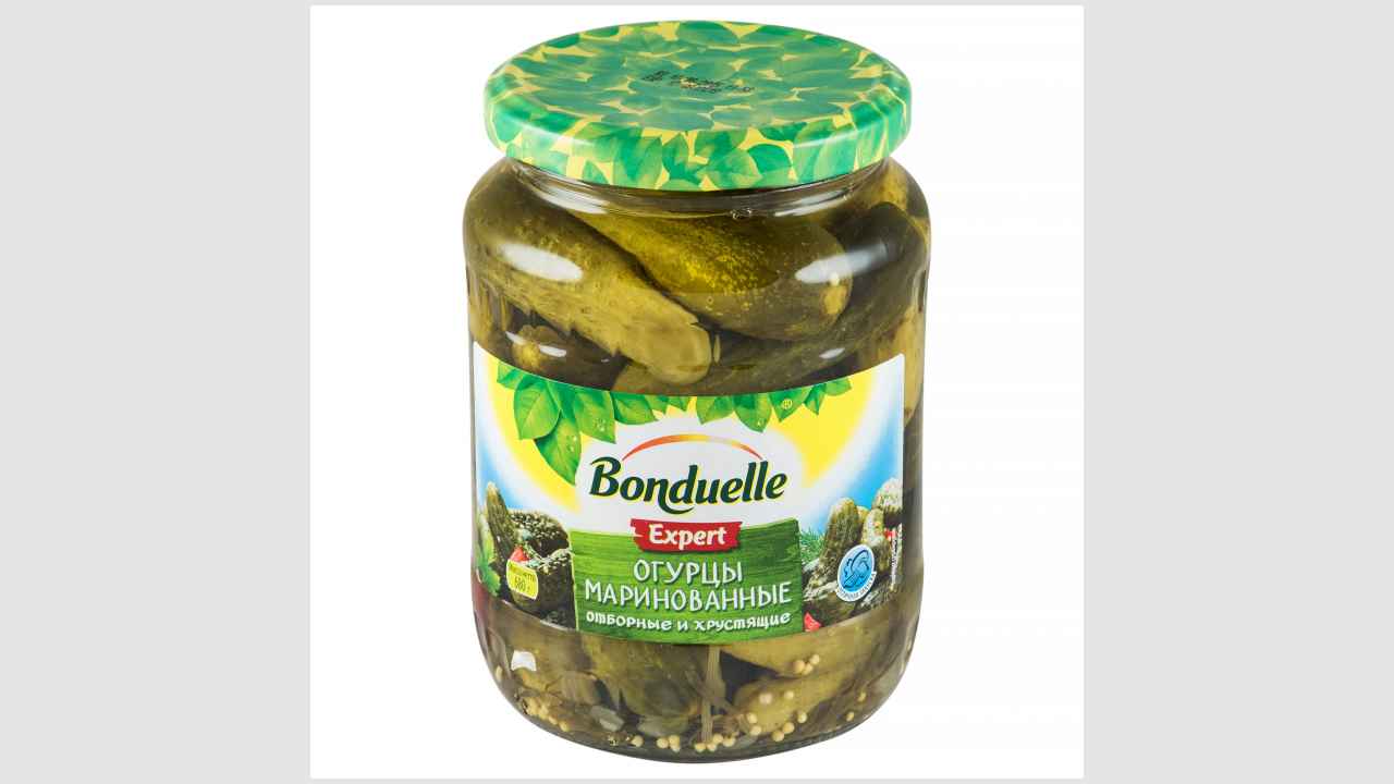 Огурцы маринованные