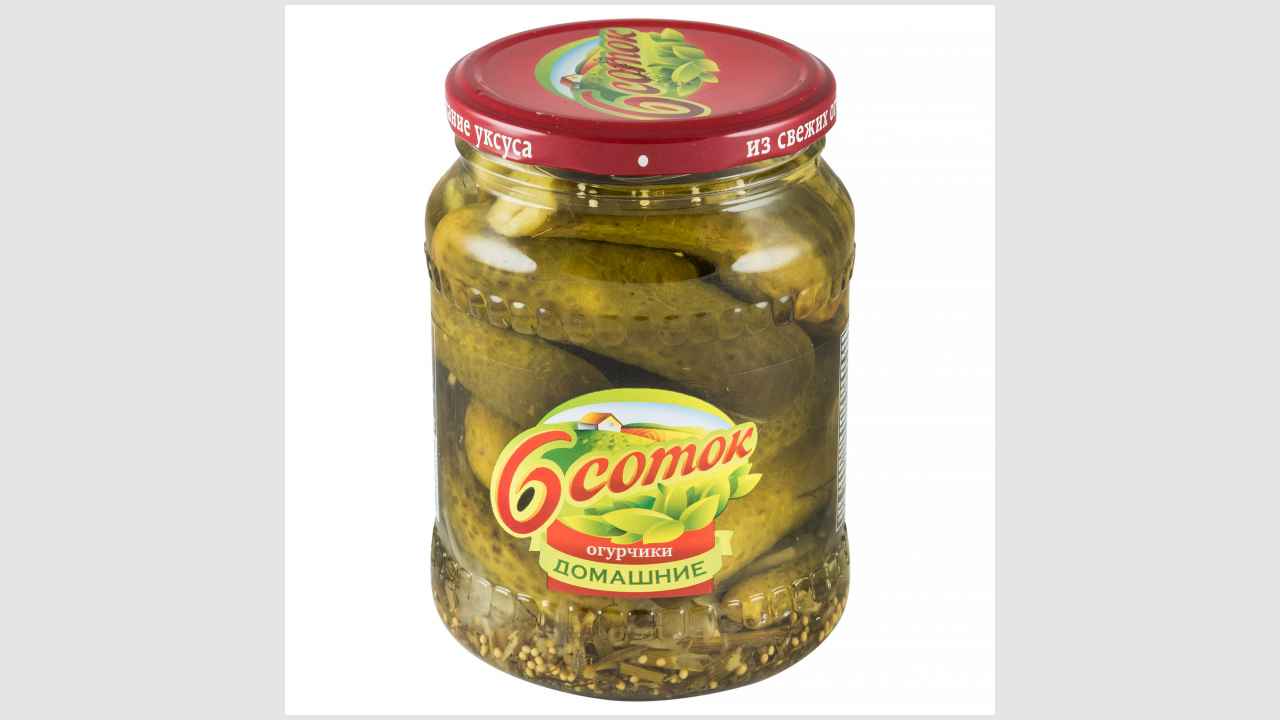 Огурчики домашние