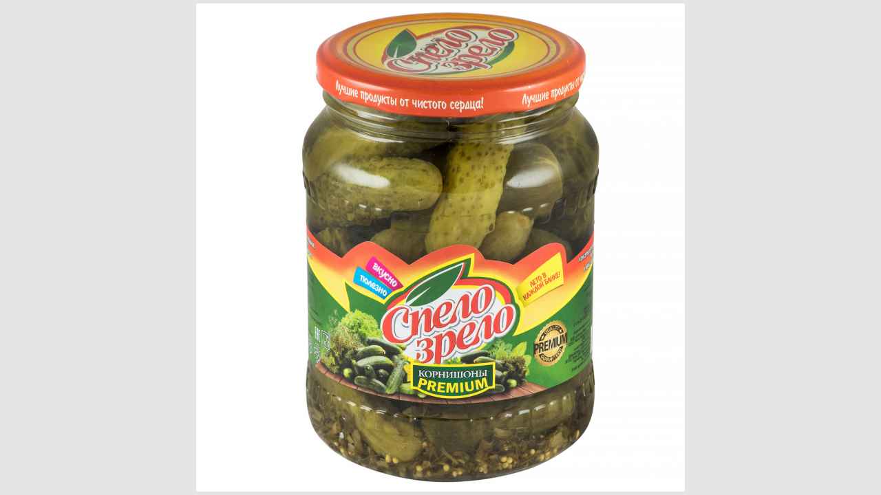 Огурцы маринованные