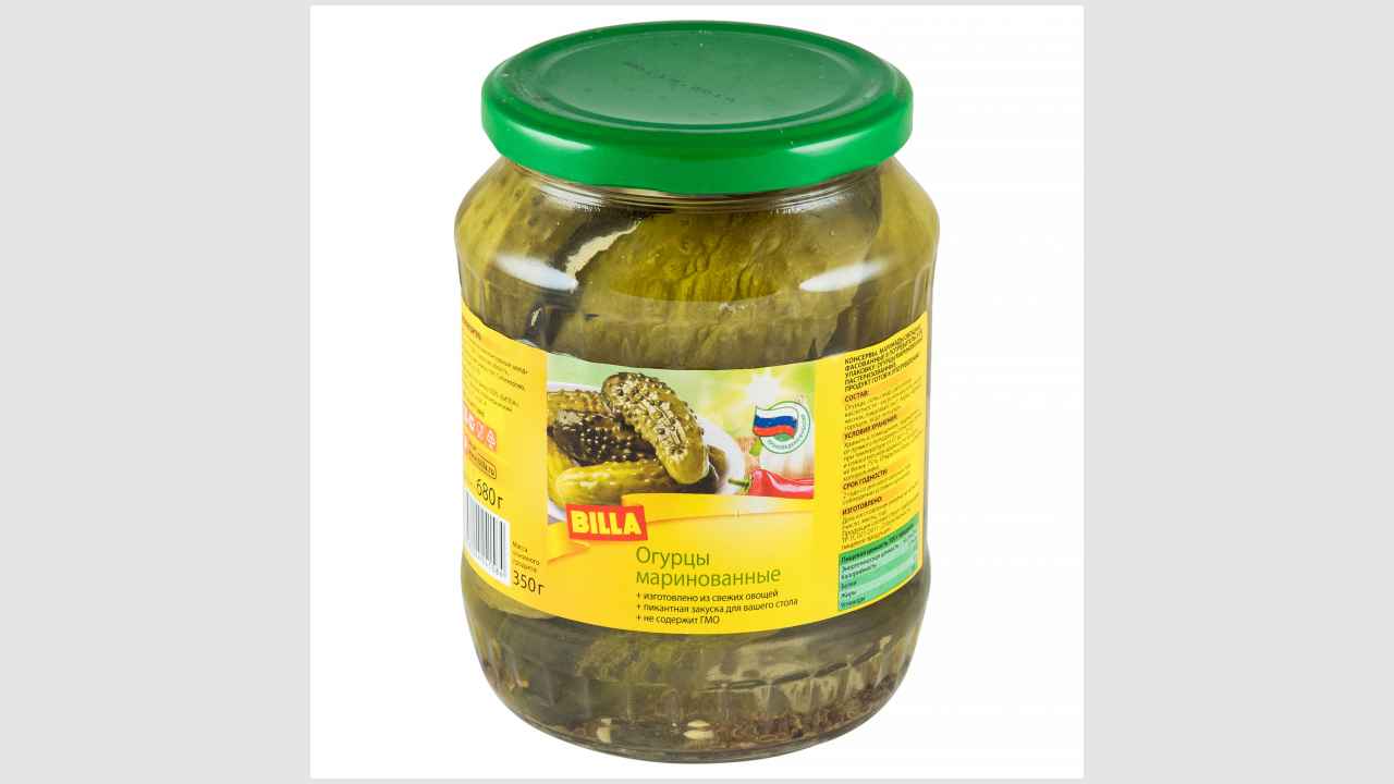 Oгурцы маринованные