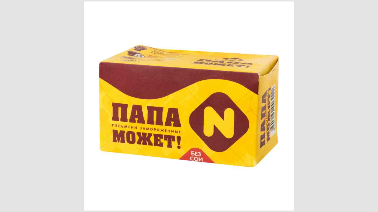 Полуфабрикат в тесте с мясной начинкой, категории В, «Останкино. Папа может»