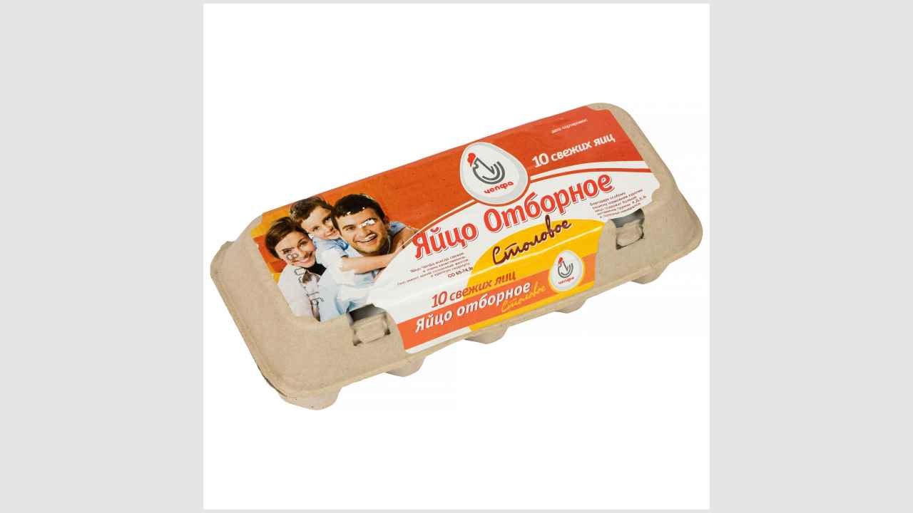 Яйца куриные, пищевые, отборные