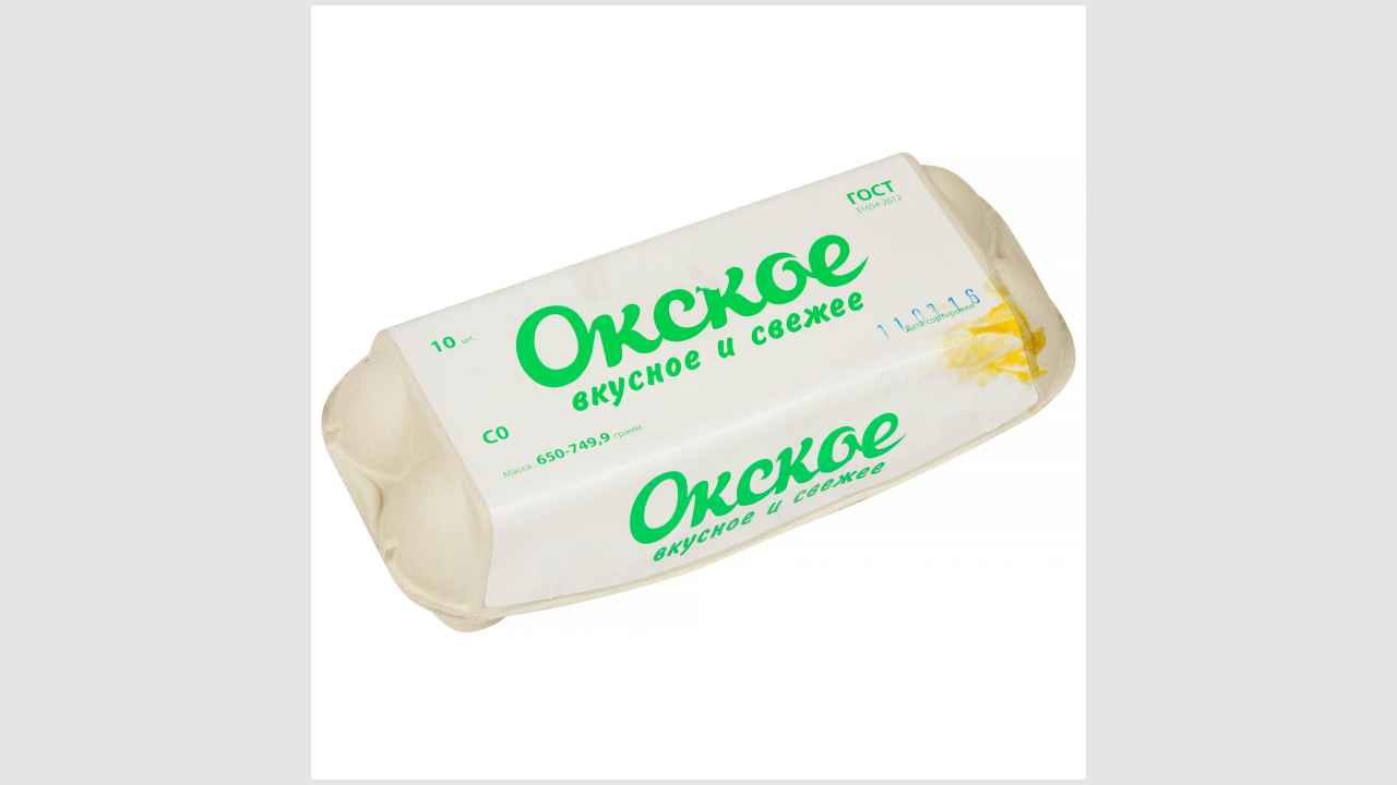 Яйца куриные, пищевые