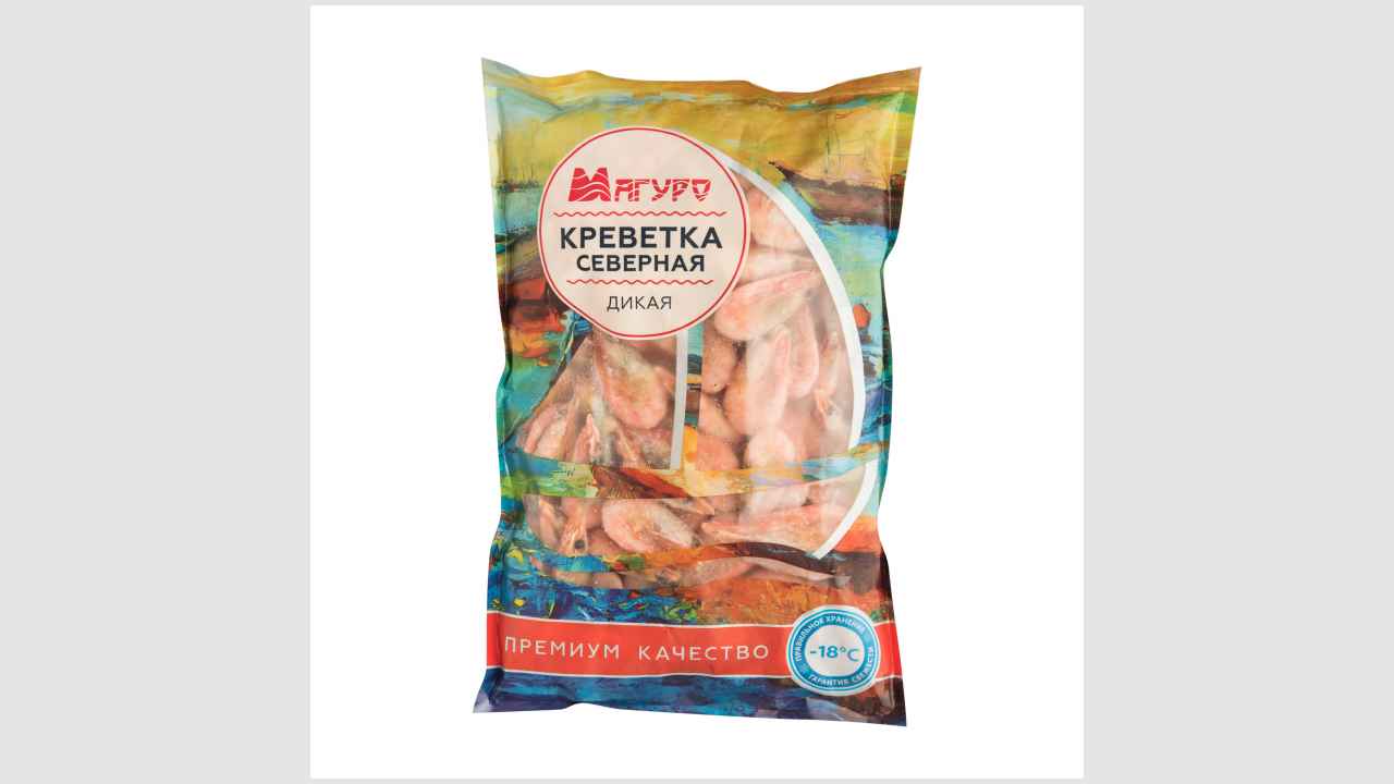 Магуро. Креветка северная дикая