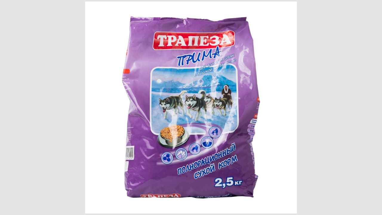Сухой корм для собак	
