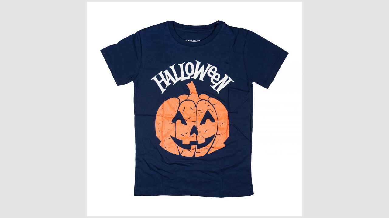 Футболка для мальчика «HALLOWEEN»