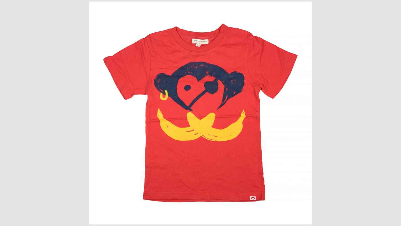Футболка с логотипом CLASSIC TEE-PIRATE MONKEY