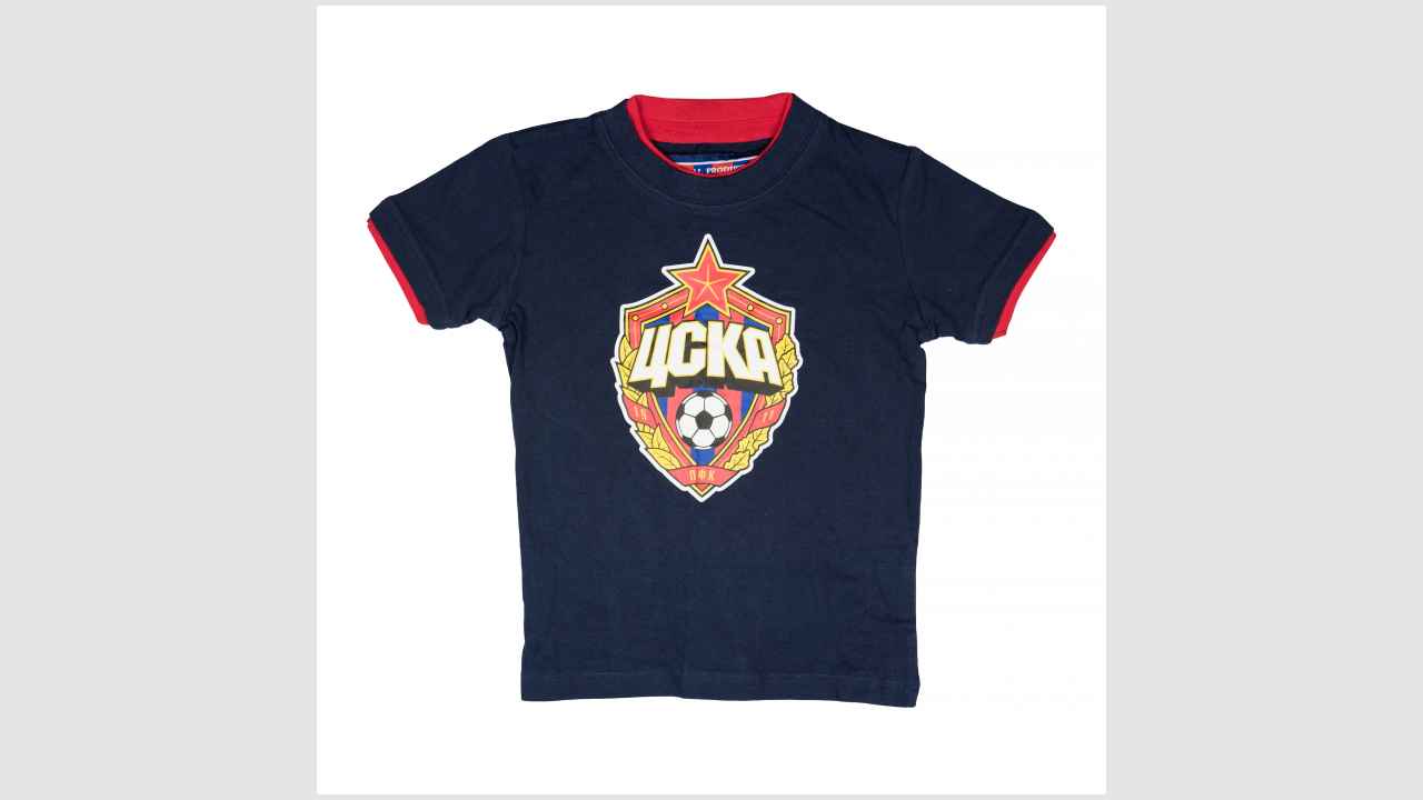 Футболка  детская PFC CSKA