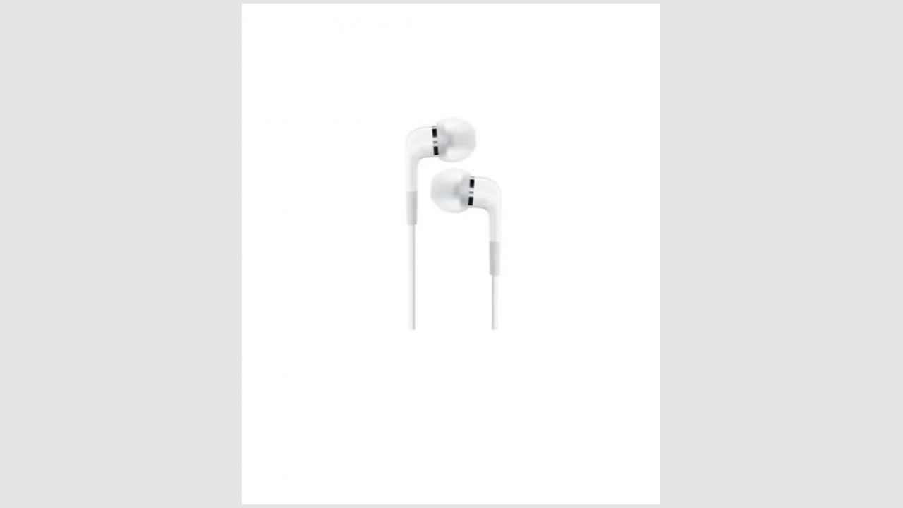 Apple (ME186) In-Ear Headphones with Remote and Mic